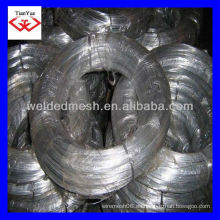 SWG21 electro alambre de hierro galvanizado (fábrica)